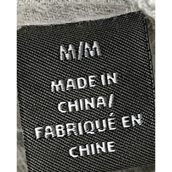 Michael Bastian Button Up Shirt Mens Size Medium M Gray White Plaid 100% Cotton - Picture 3 of 7